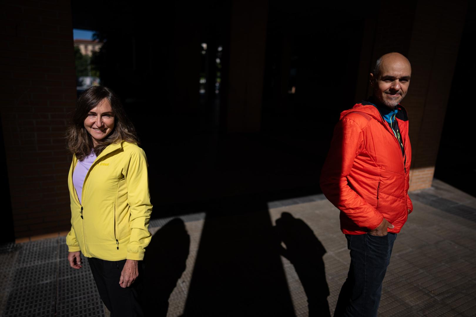 Los pamploneses Uxue Murolas Aguerri e Ignacio Barrio Fernández volverán a viajar, esta misma semana y después de 9 años, a las montañas del Karakorum paquistaní.
