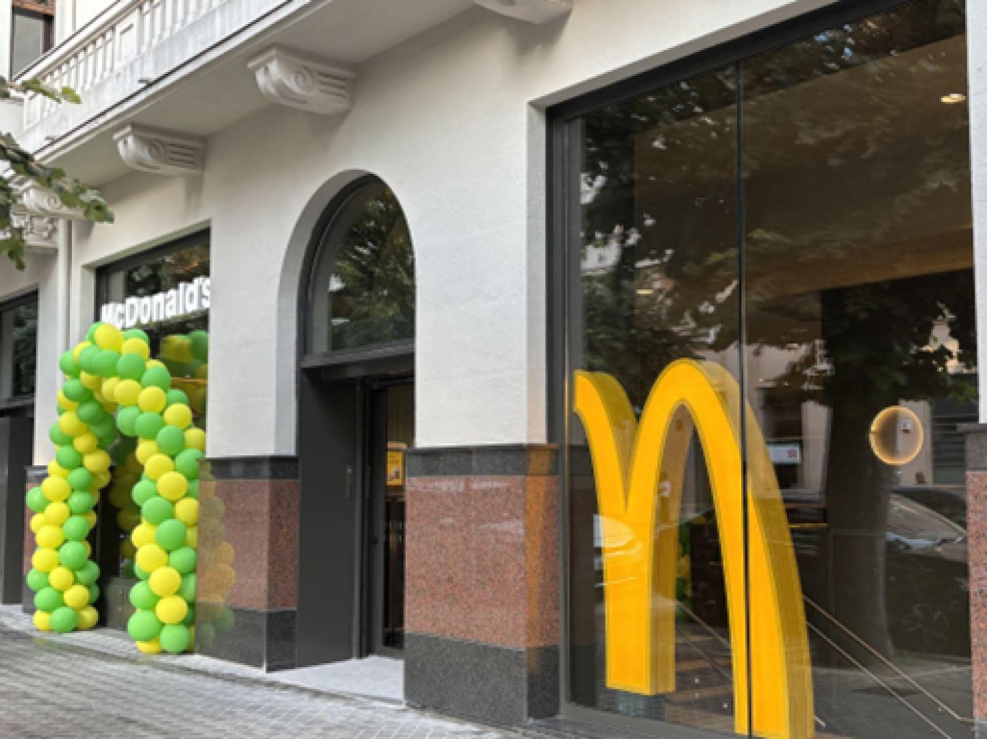El nuevo McDonalds, en la calle San Ignacio