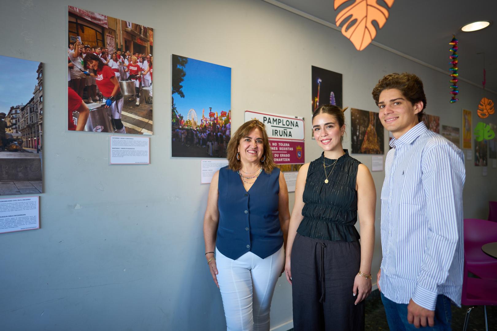 A: MIGUEL OSÉS F: 16-6-2026 P: L: PAMPLONA T: REPORTAJE CON ESTUDIANTES DE DERECHO QUE HAN ANALIZADO LOS SANFERMINES DESDE EL PUNTO DE VISTA DE LA SEGURIDAD JURIDICA