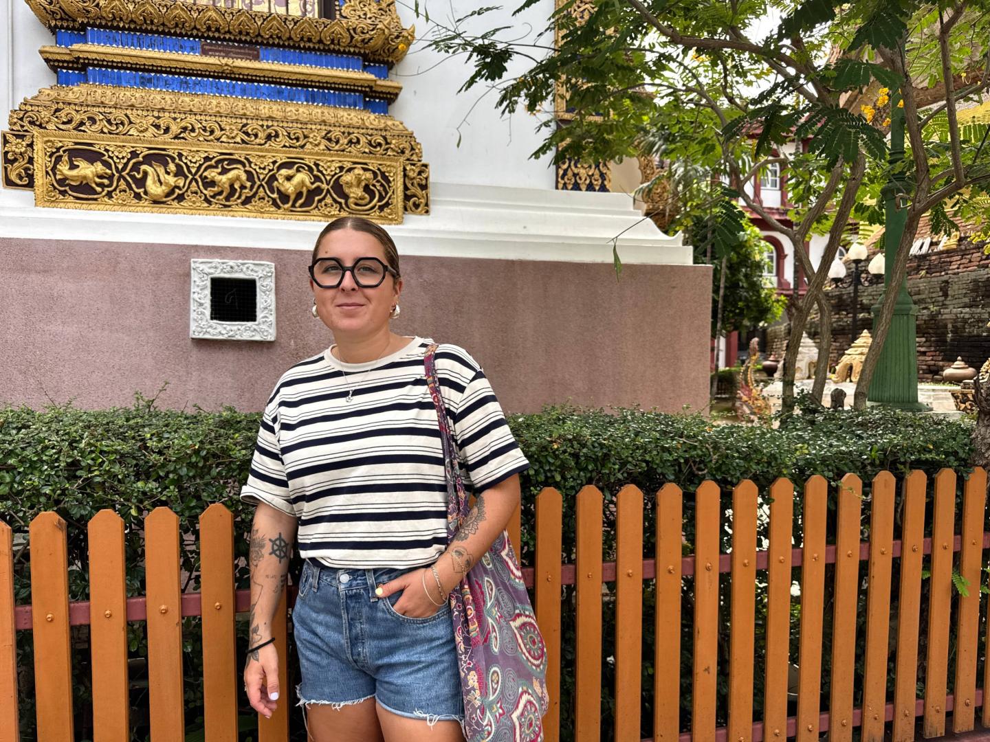 Cayetana Muguerza, retratada en Koh Tao