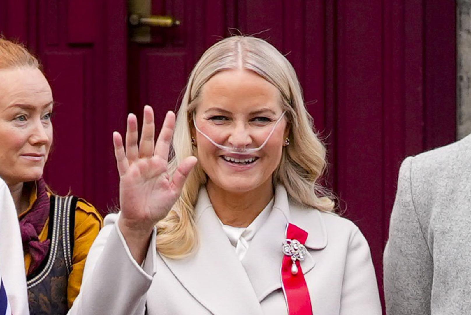 Fotografía de archivo de la princesa Mette-Marit
