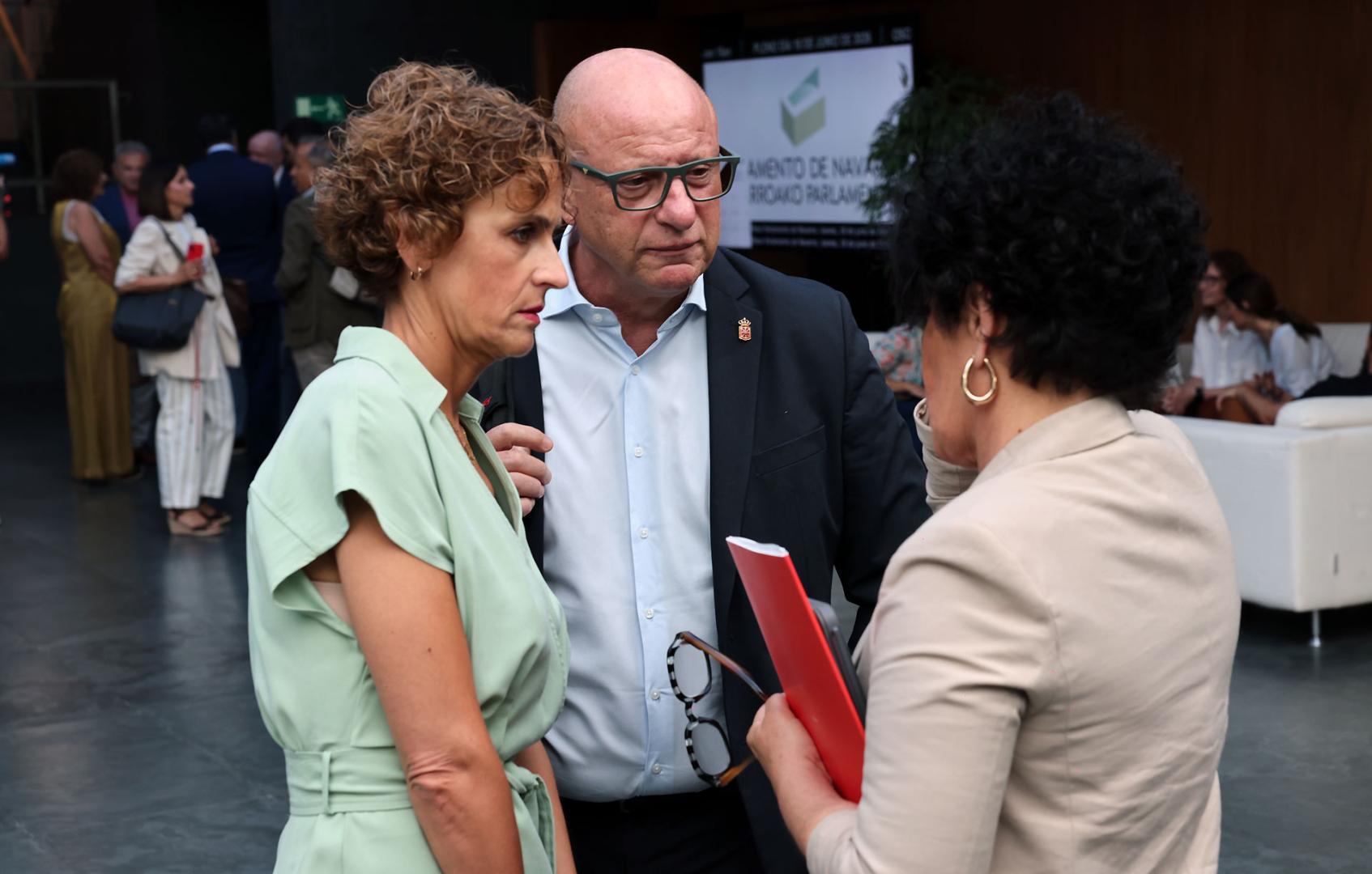 Chivite, Gimeno y Jurío