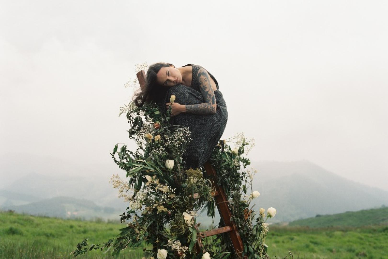 Sara Zozaya presenta 'Nava' hoy en Tafalla.