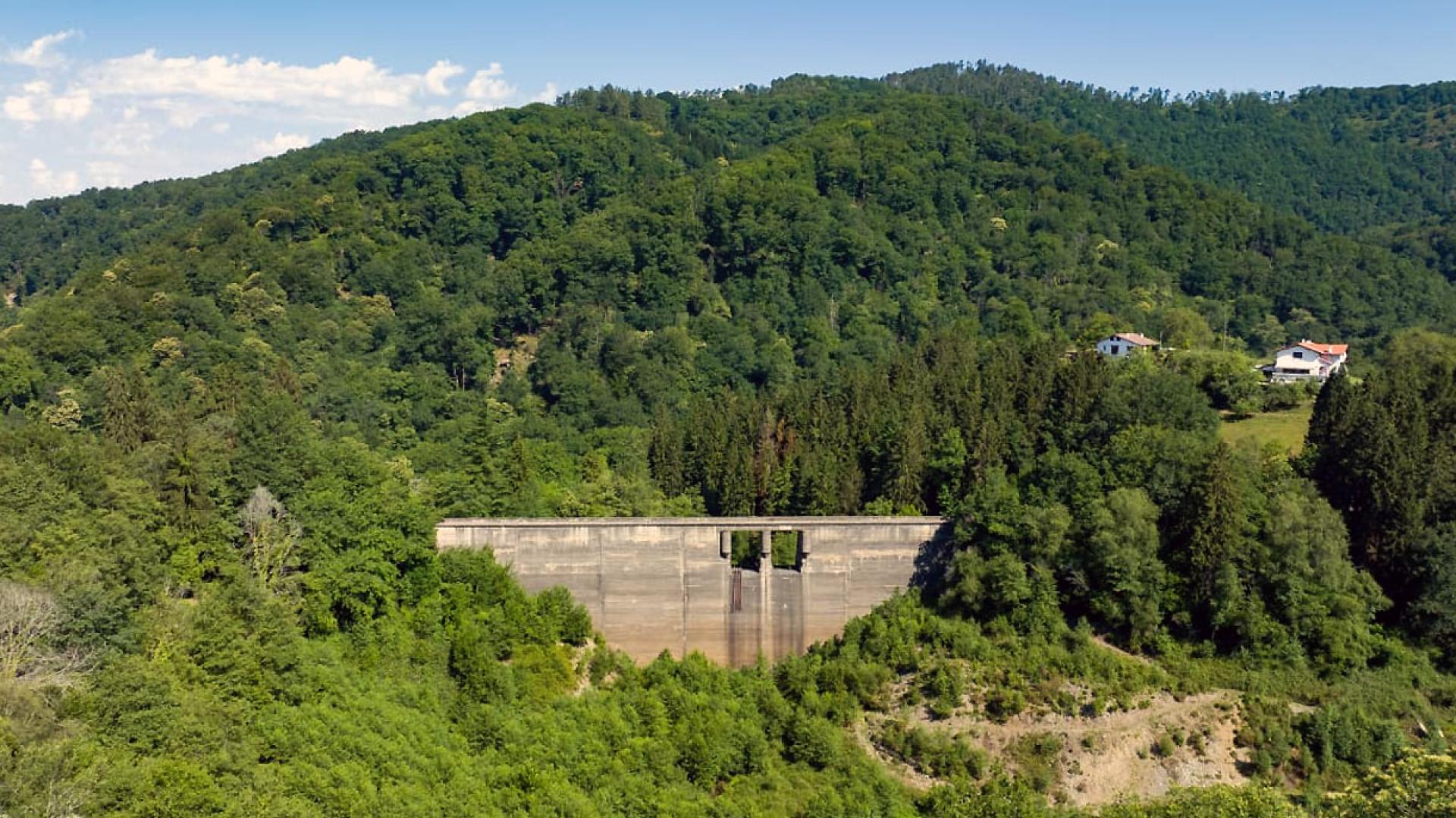 presa Enobieta Artikutza