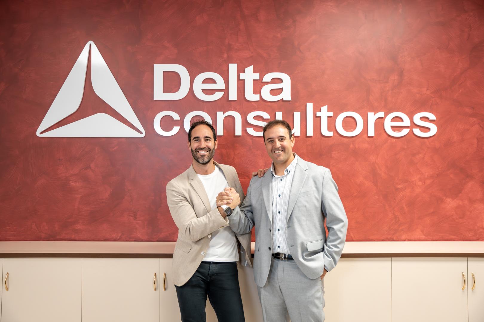 Sergio Huarte Rodríguez y Mikel Fernández Erice, de Delta Consultores