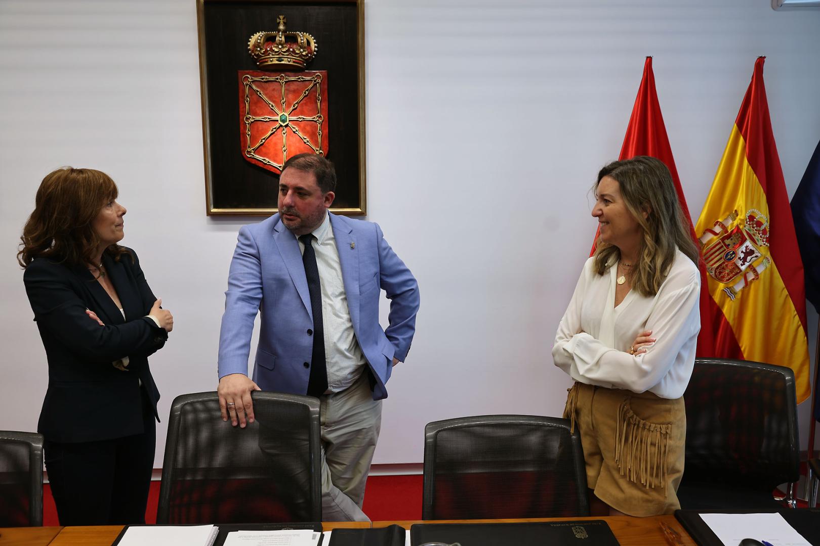 parlamento navarra BARKOS