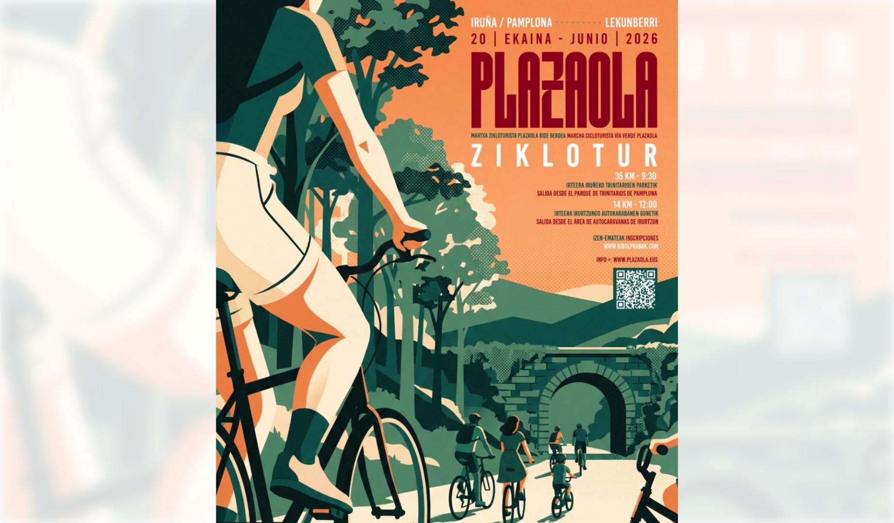 La Marcha Cicloturista Plazaola