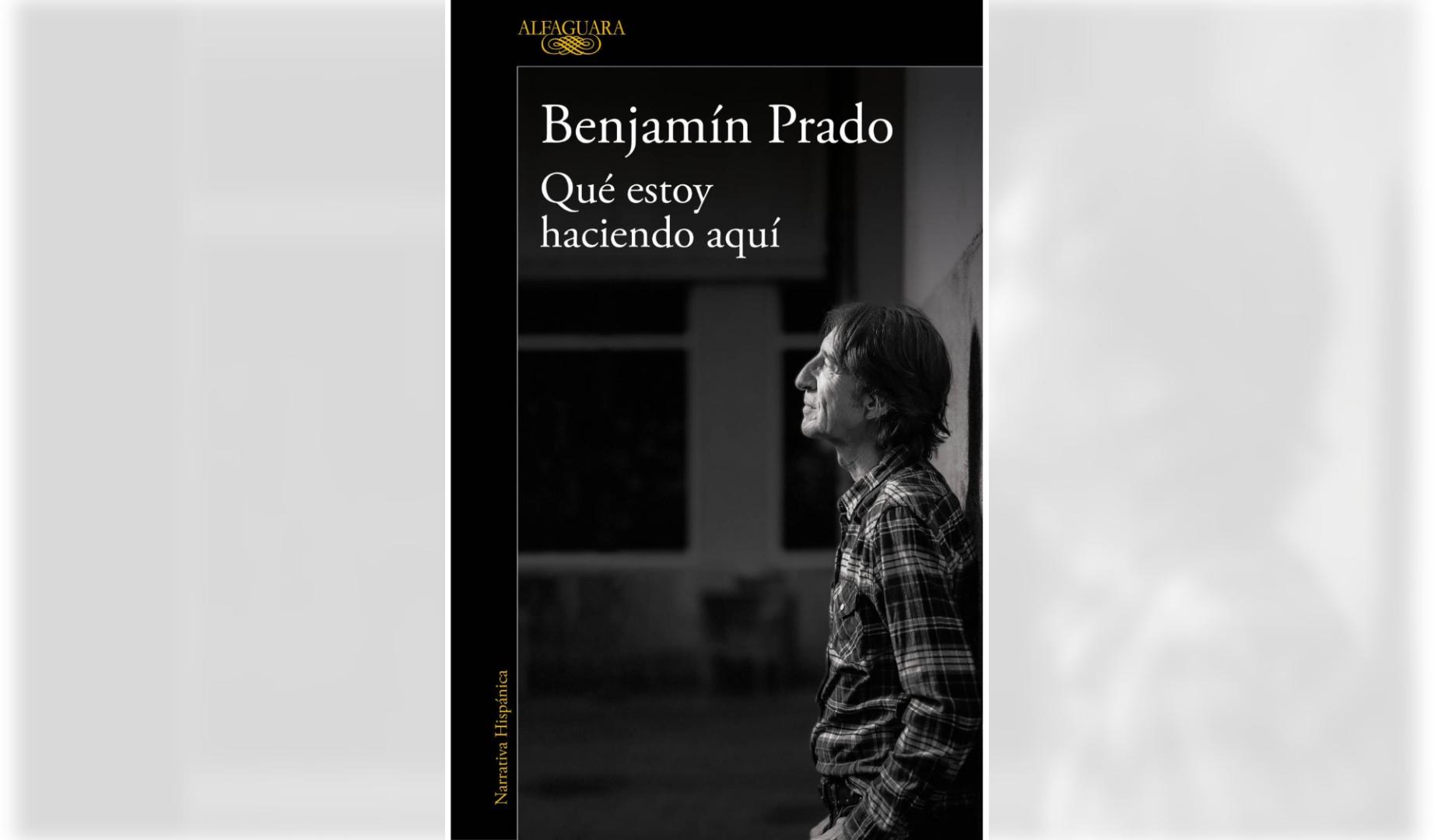 Portada de 'Qué estoy haciendo aquí'