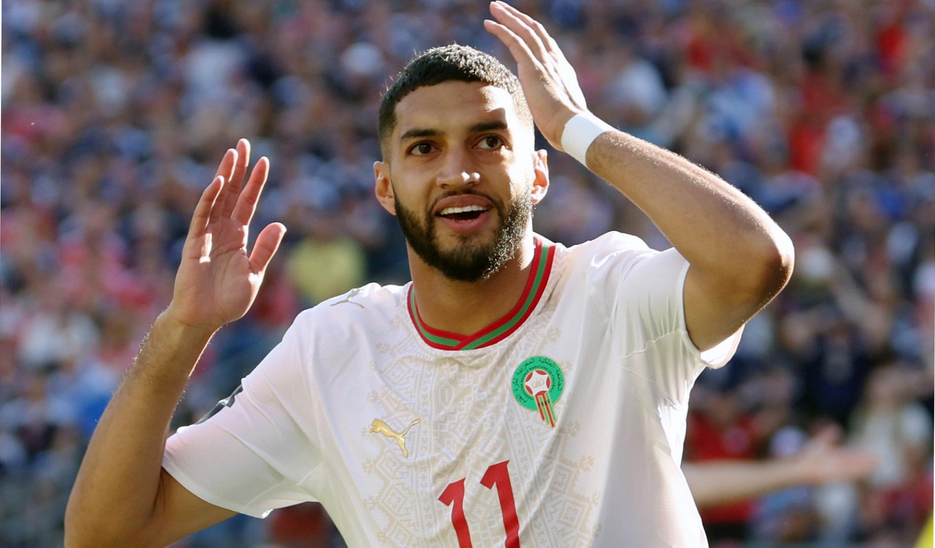 Ismael Saibari dio el triunfo a Marruecos ante la selección de Escocia