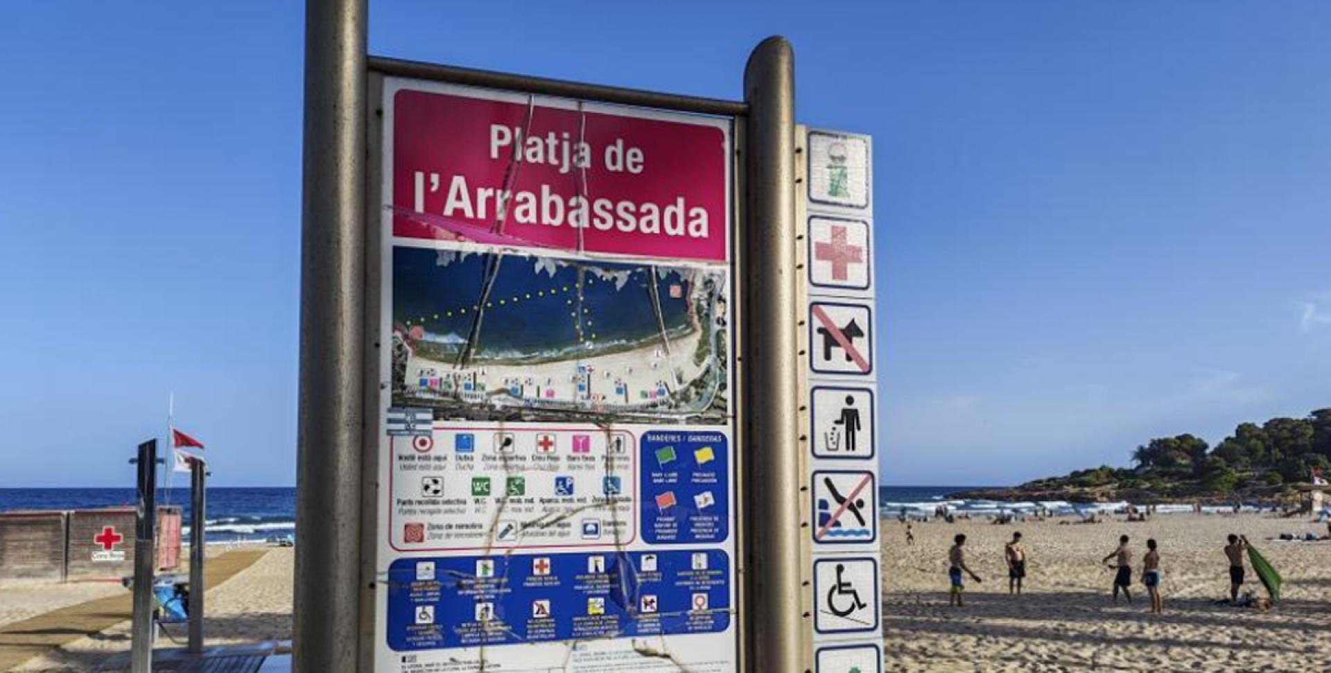 Playa de l'Arrabassada