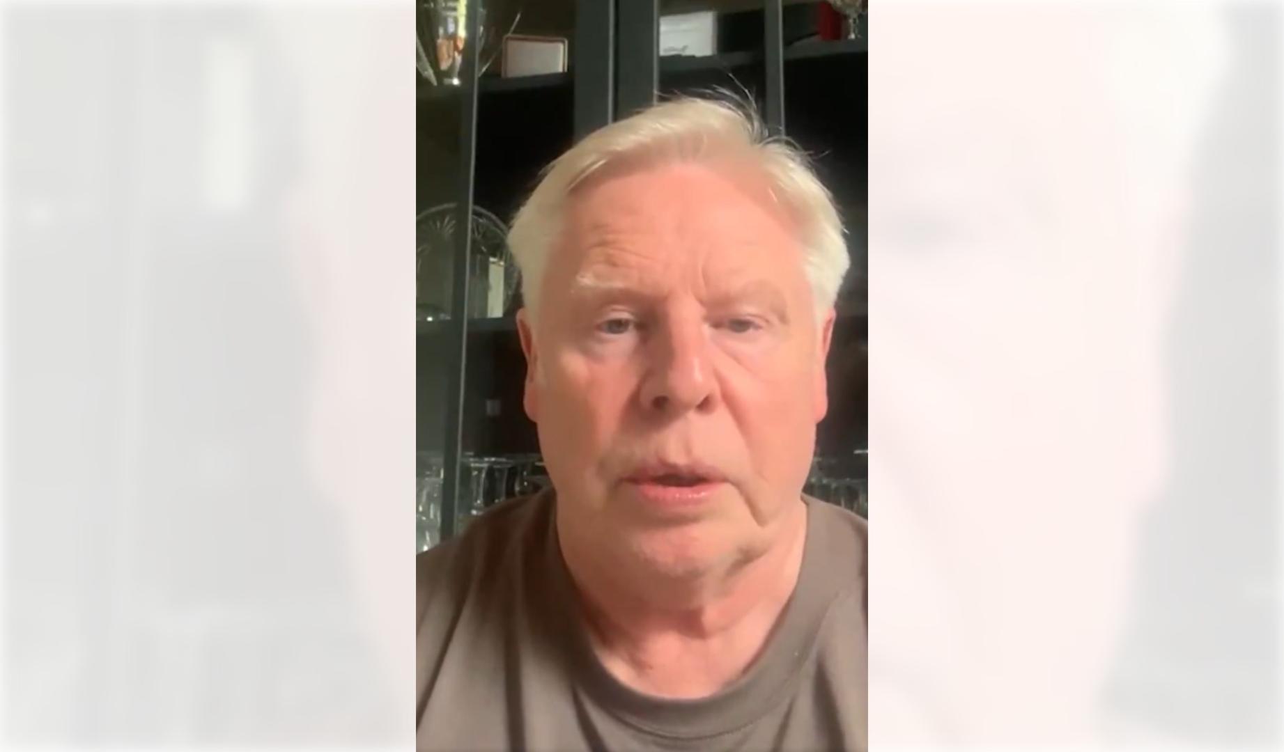 Sammy Lee, exfutbolista del Liverpool y Osasuna