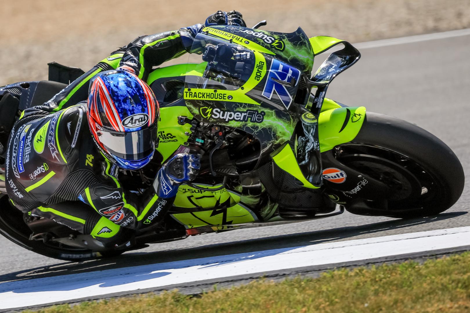 Ai Ogura logra la 'pole' en el GP de la República Checa