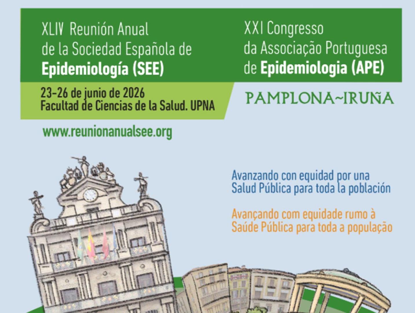El evento se desarrollará en el la Facultad de Ciencias de la Salud de la UPNA