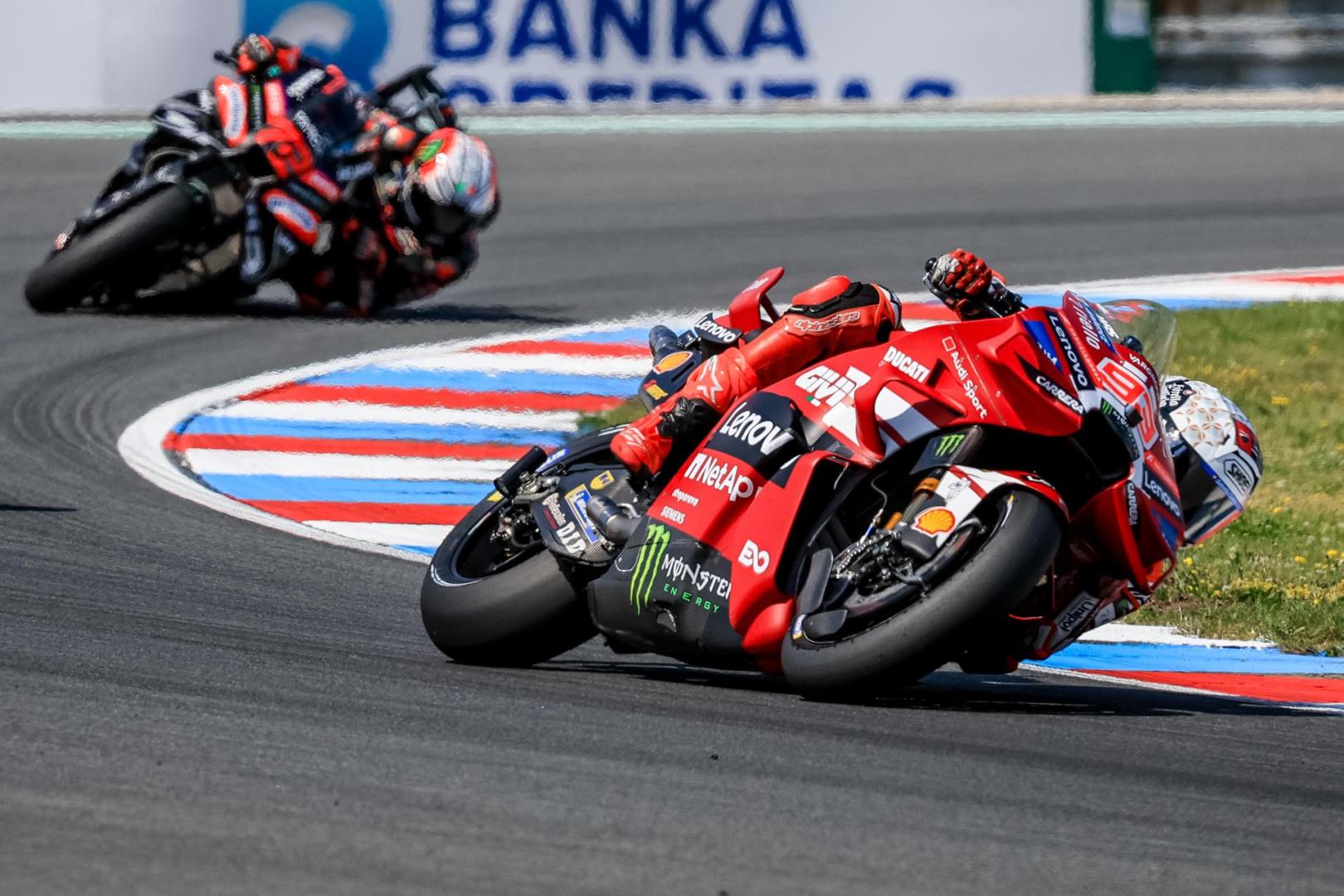Marc Márquez se ha impuesto en el circuito de Brno