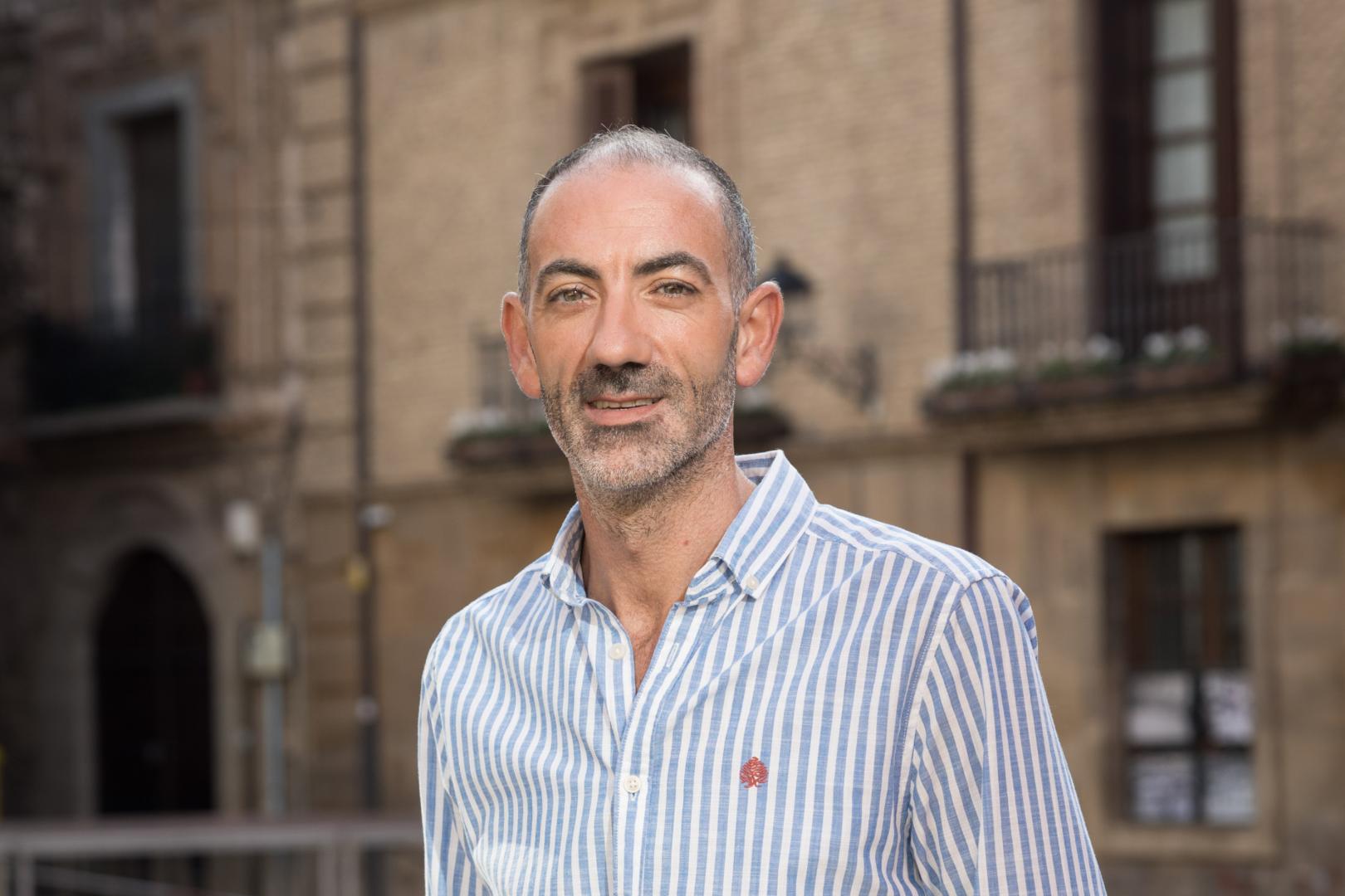 Gorka García Izal, alcalde de Corella.