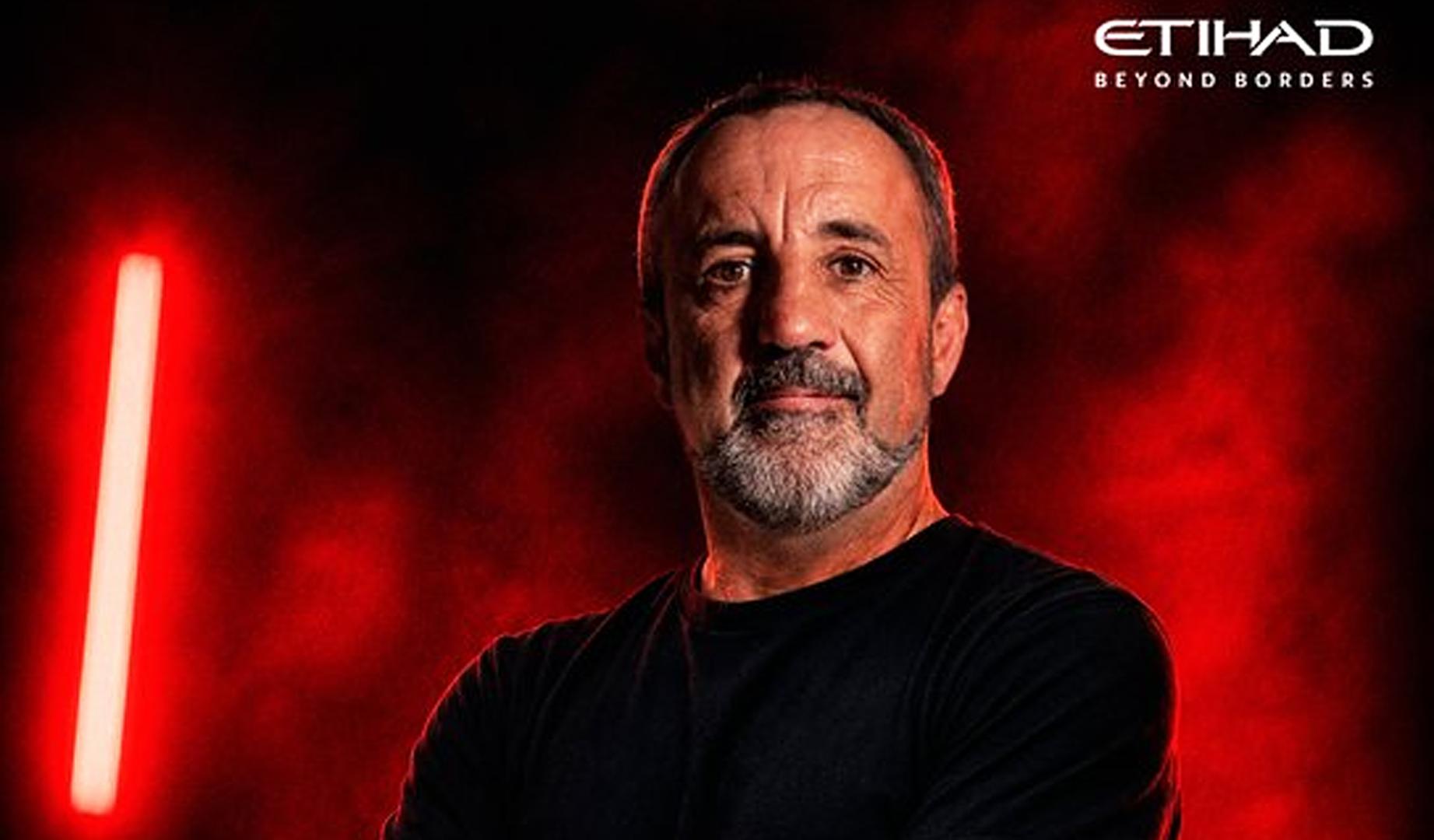 Imagen de Quique Álvarez, nuevo entrenador del Girona