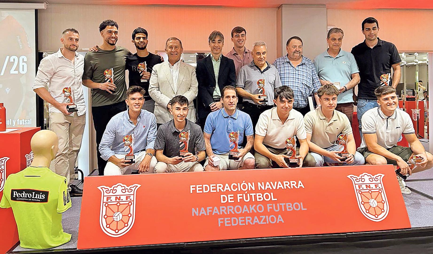 Los mejores árbitros de la temporada 25-26 recibieron un reconocimiento