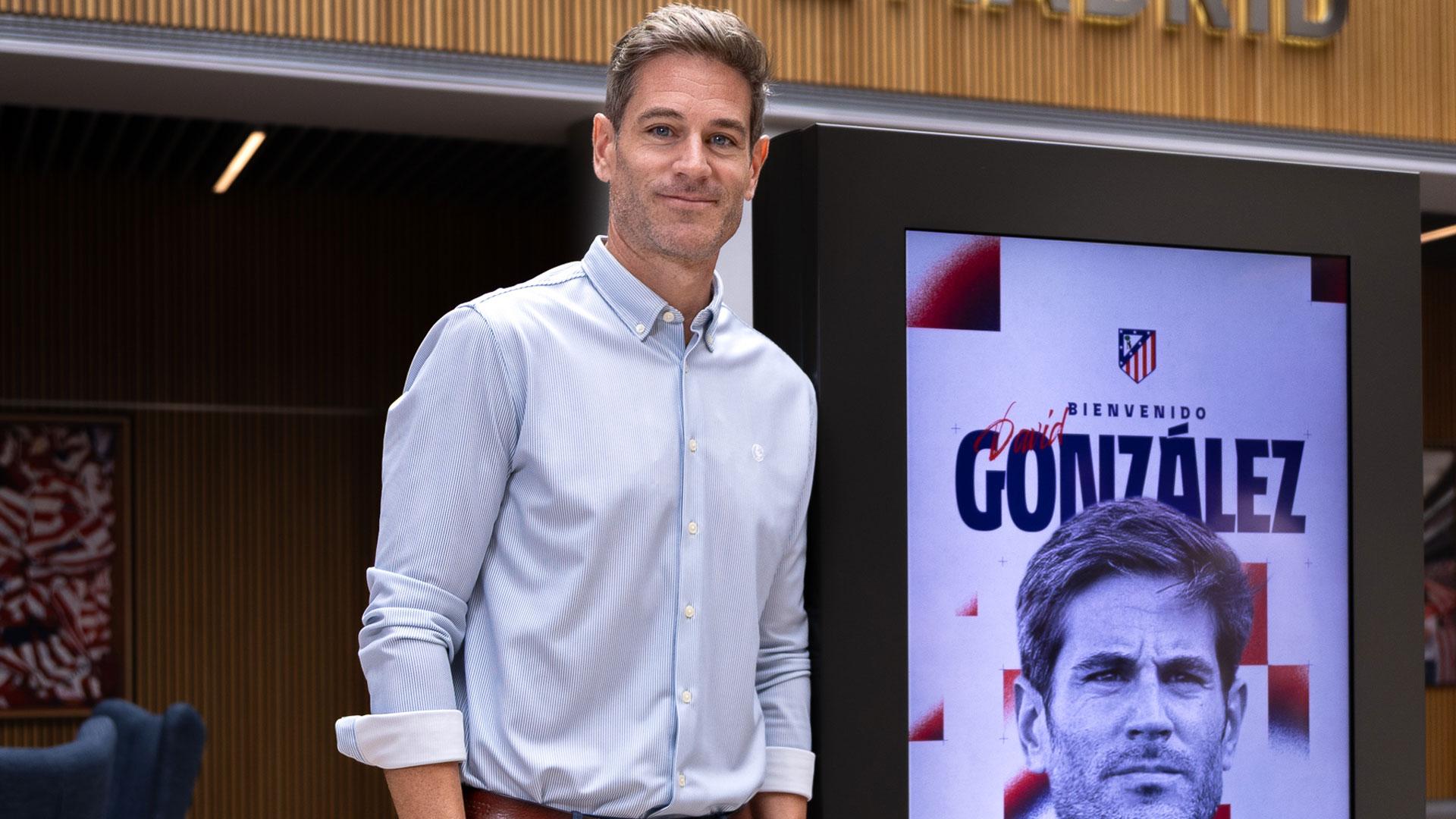 El navarro David González es el nuevo entrenador del Atlético de Madrid Femenino hasta 2027
