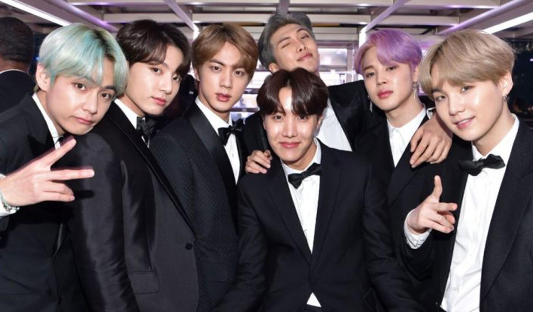 La banda de k-pop BTS