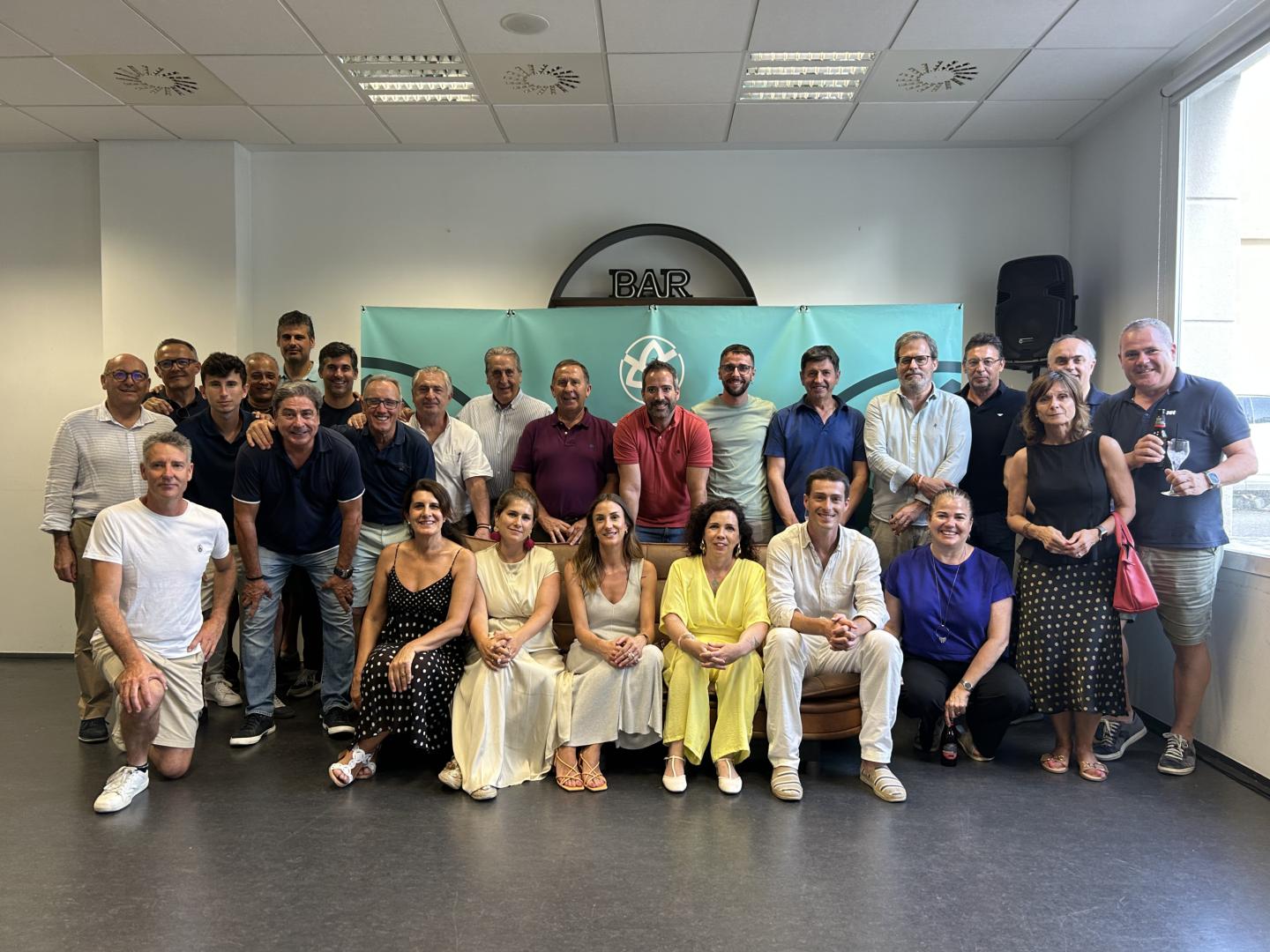 Asistentes al IV Business Club de Foro Europeo. CEDIDA
