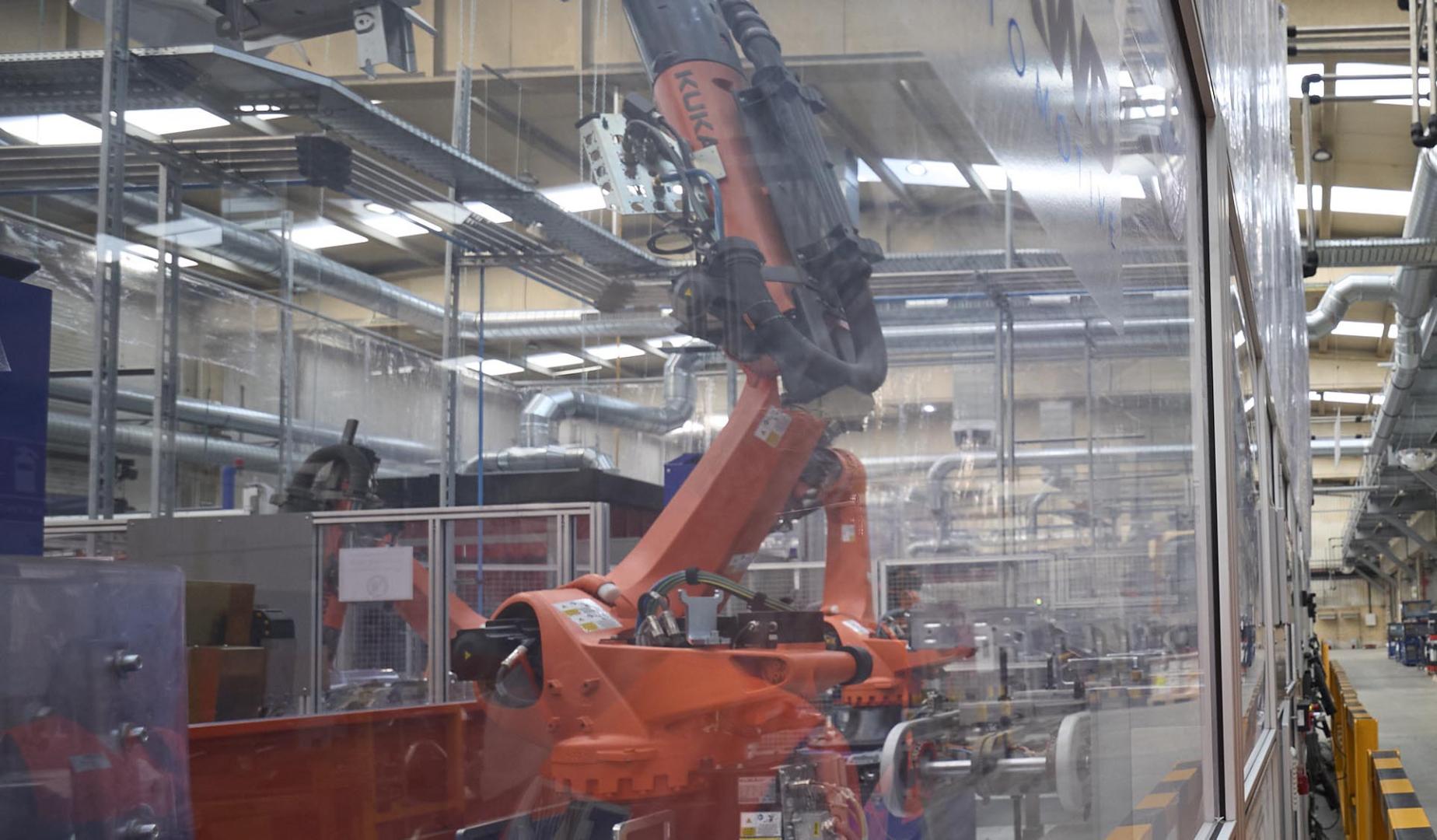 Instalaciones de la empresa KWD Automotive en Orkoien,