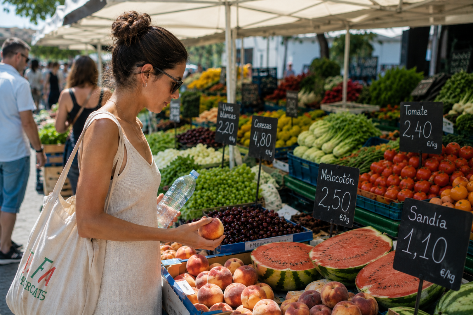 La hidratación adecuada y una alimentación más ligera ayudan a prevenir algunas de las molestias digestivas más frecuentes durante el verano.