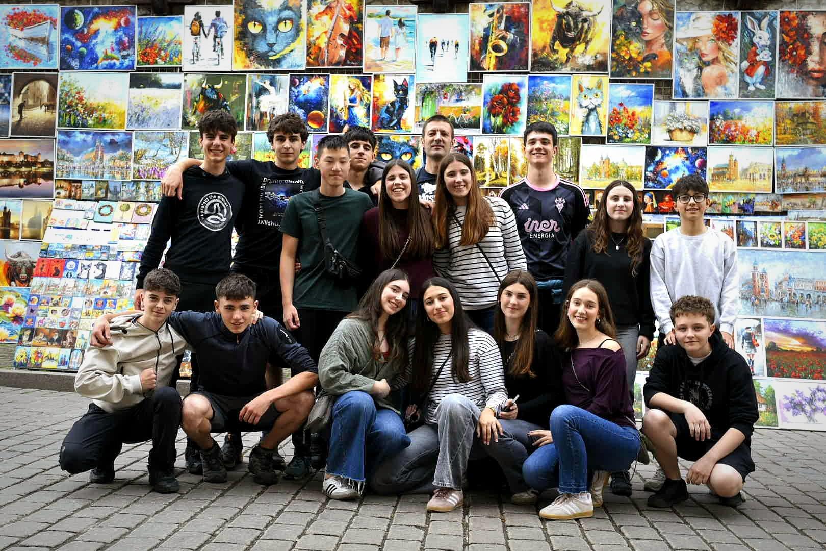 Alumnos y alumnas
