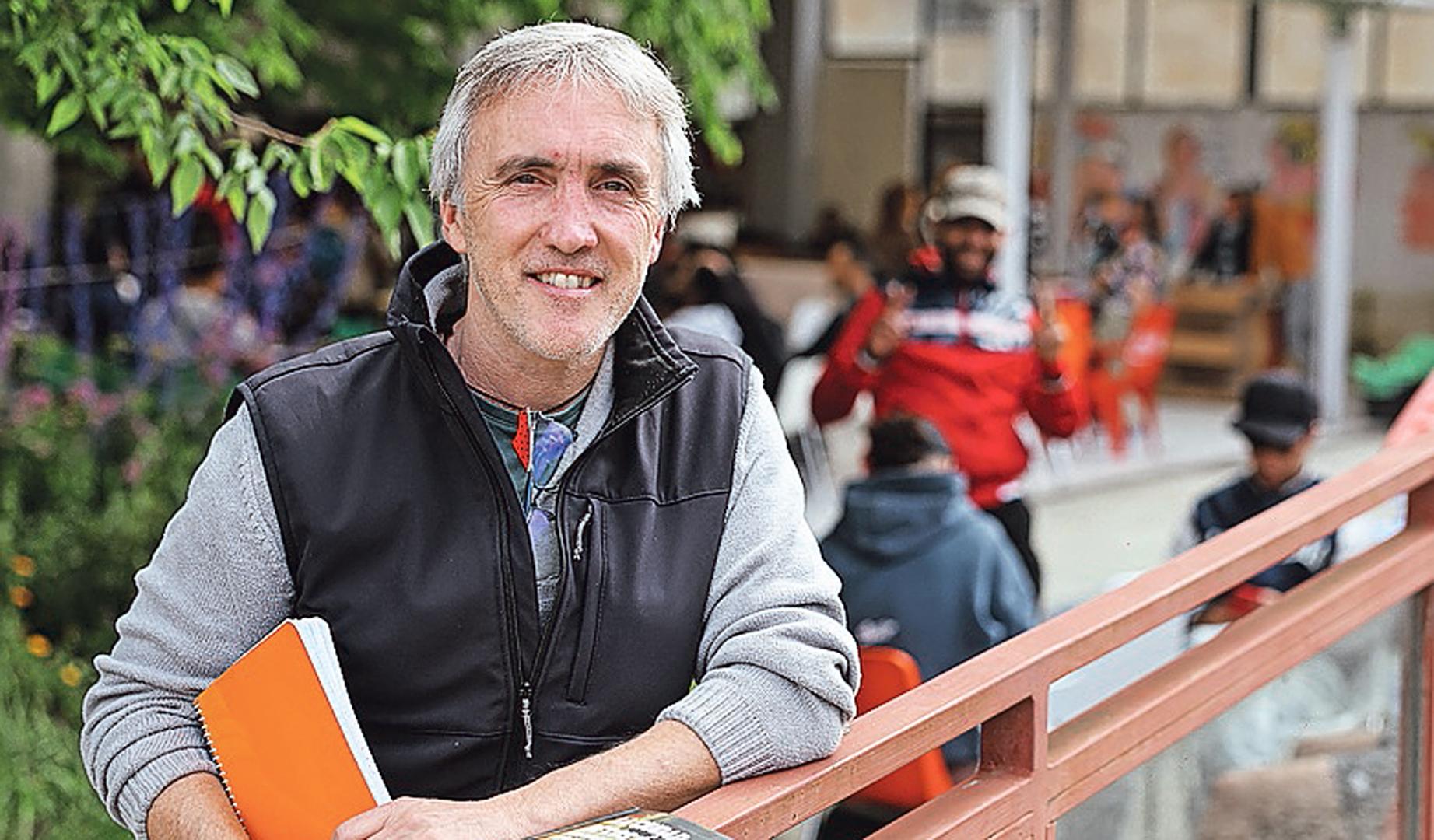 El periodista de Diario de Navarra Iván Benítez