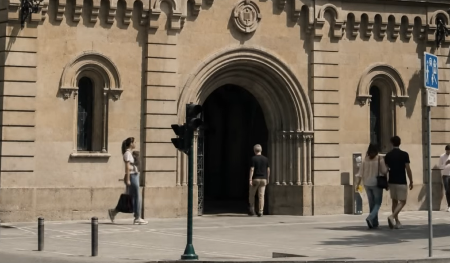 Un fotograma del spot "Siéntelos"