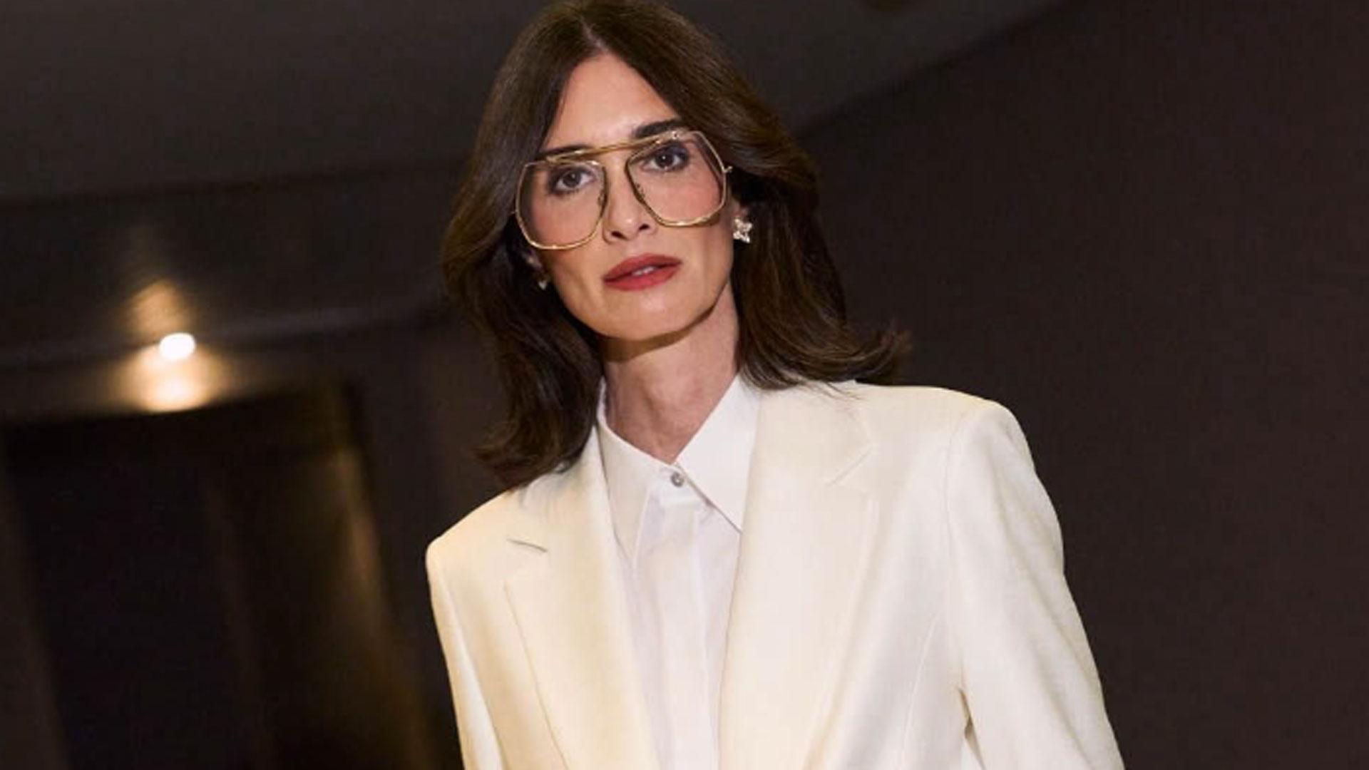 La actriz Paz Vega, en una foto publicada en su perfil de Instagram