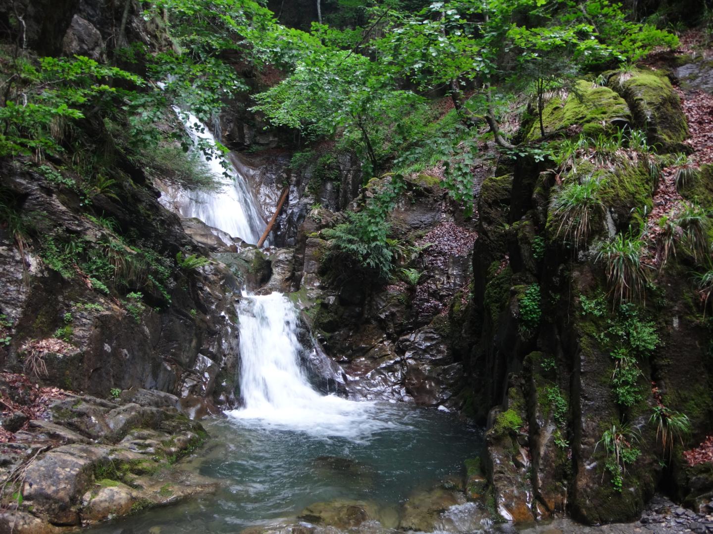 Cascada de Arrako, en Isaba