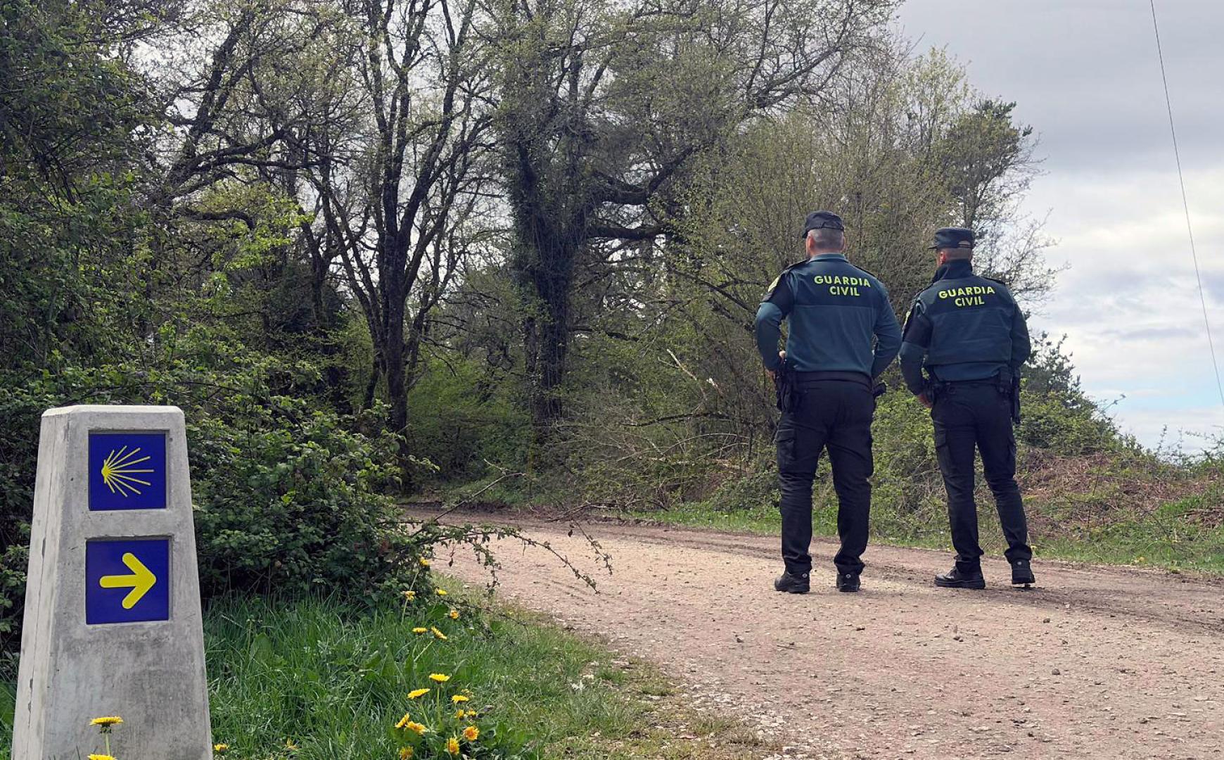 guardia civil camino de santiago