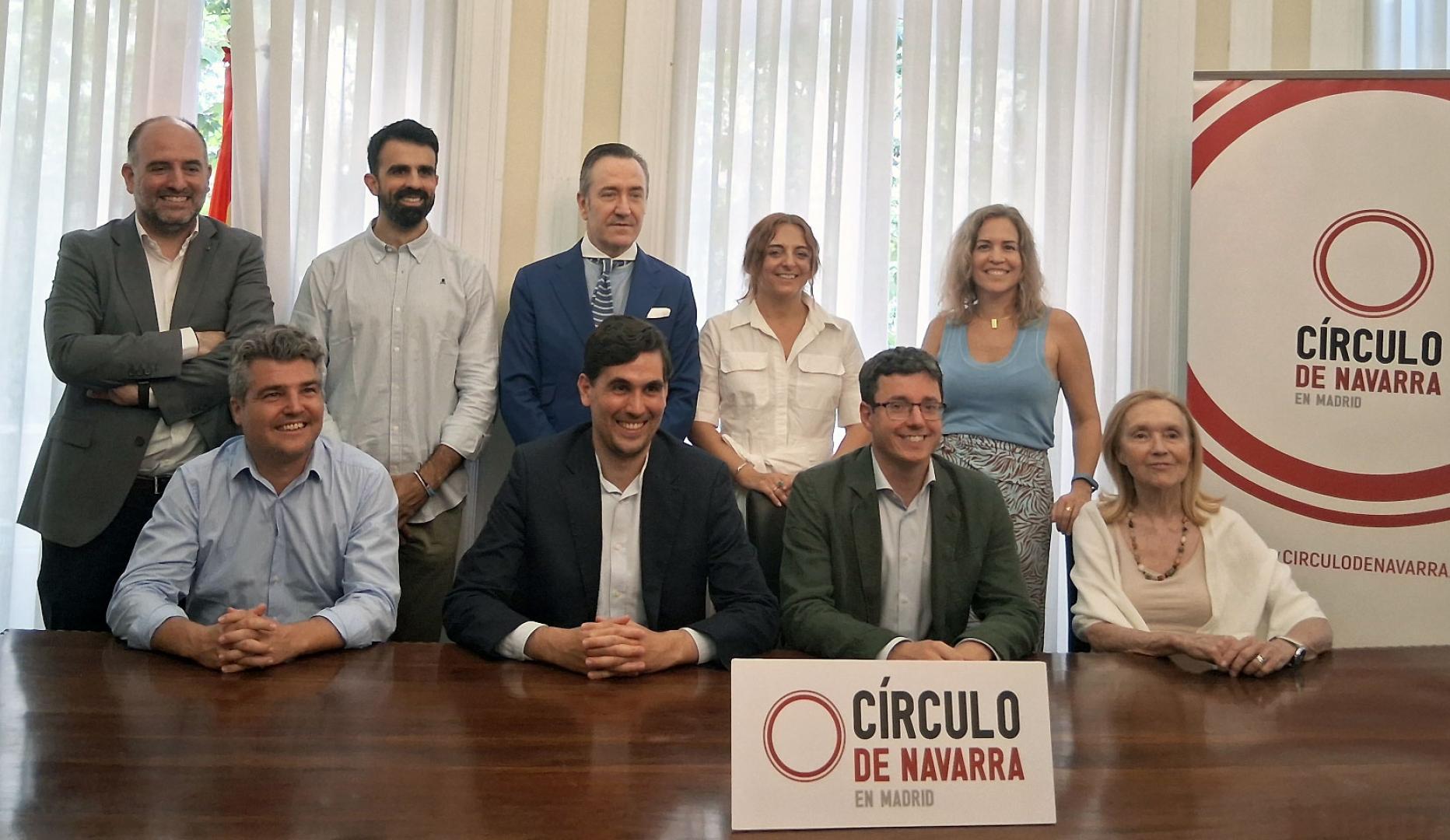 Círculo de Navarra en Madrid