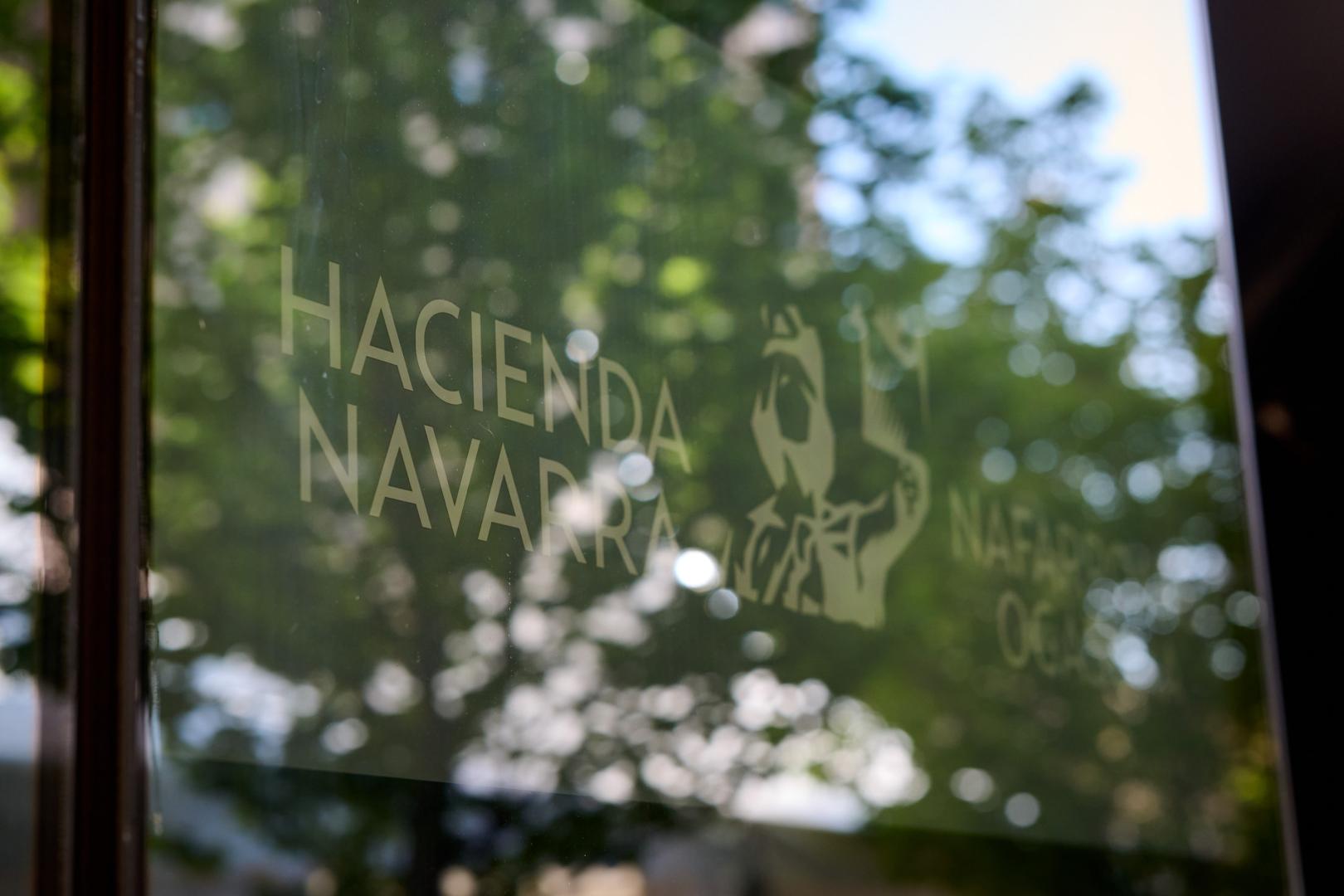 Departamento de Hacienda del Gobierno de Navarra.