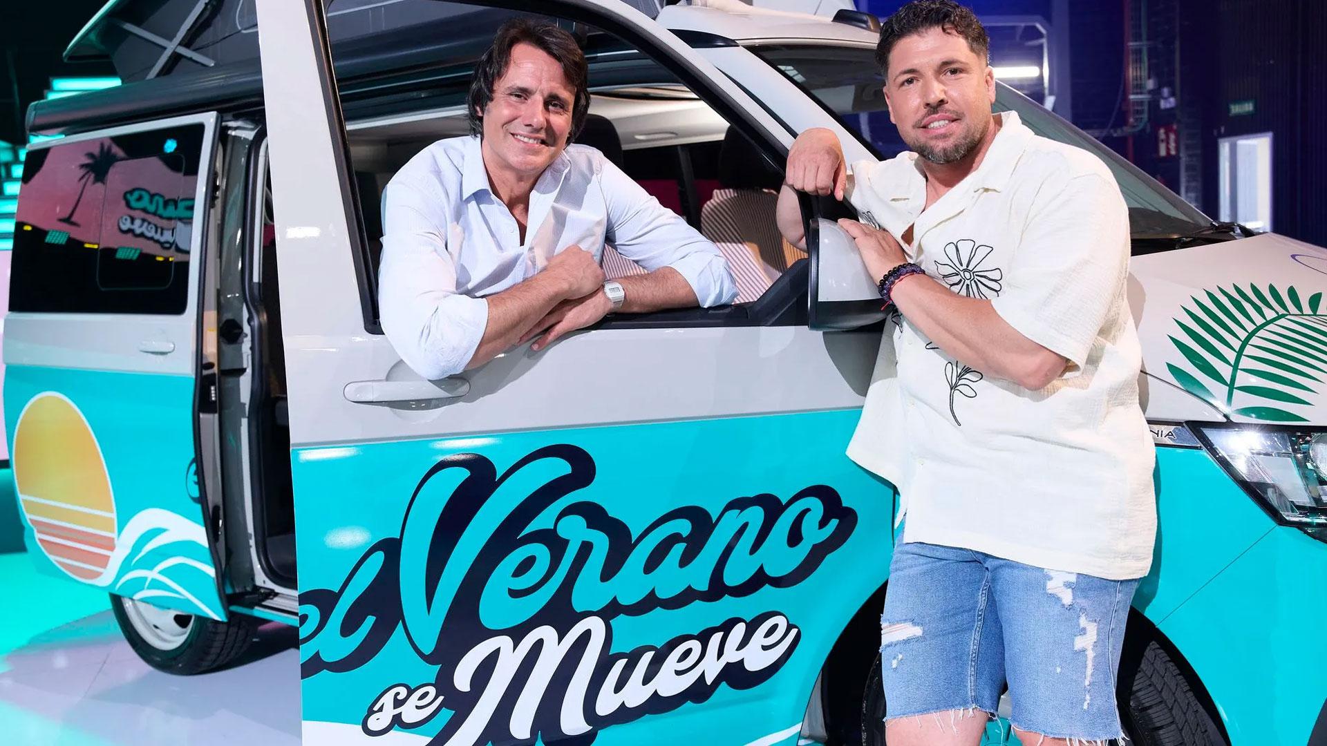 Ion Aramendi será el presentador de ‘El verano se mueve’
