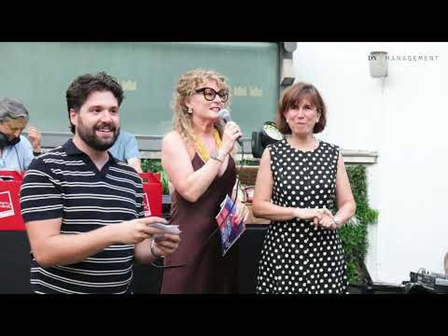 El hotel Tres Reyes acogió este miércoles 24 de junio la ya tradicional velada para dar la bienvenida al verano que organiza Diario de Navarra y a la que asistieron más de doscientas personas entre empresarios, directivos, representantes institucionales y políticos
