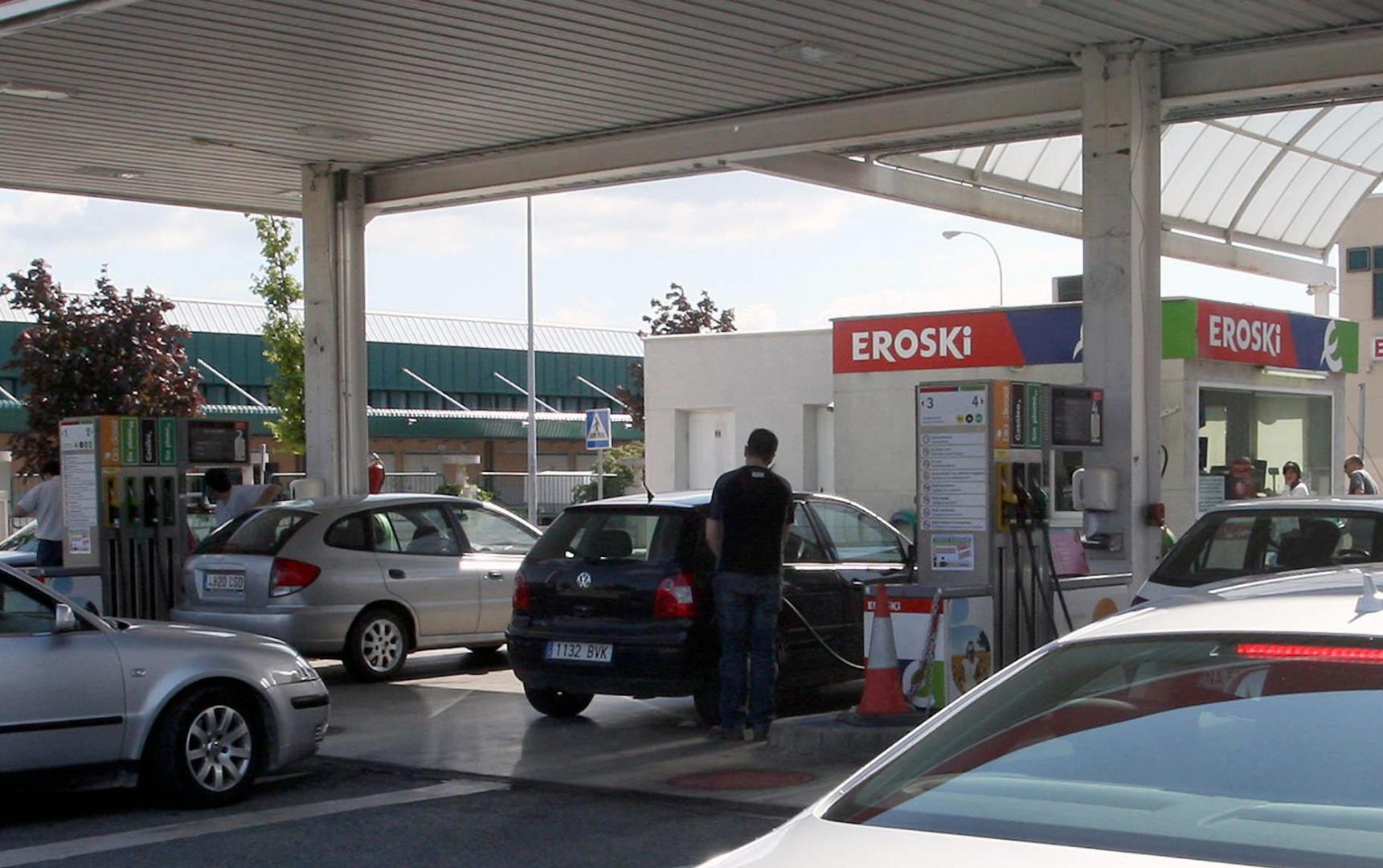 gasolinera eroski