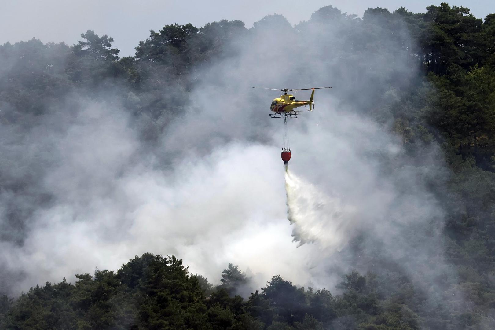 INCENDIO EZCABARTE EFE