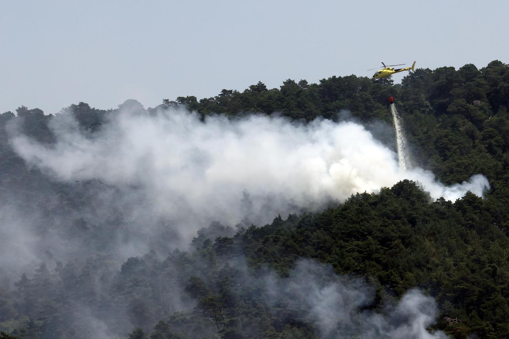 INCENDIO EZCABARTE EFE