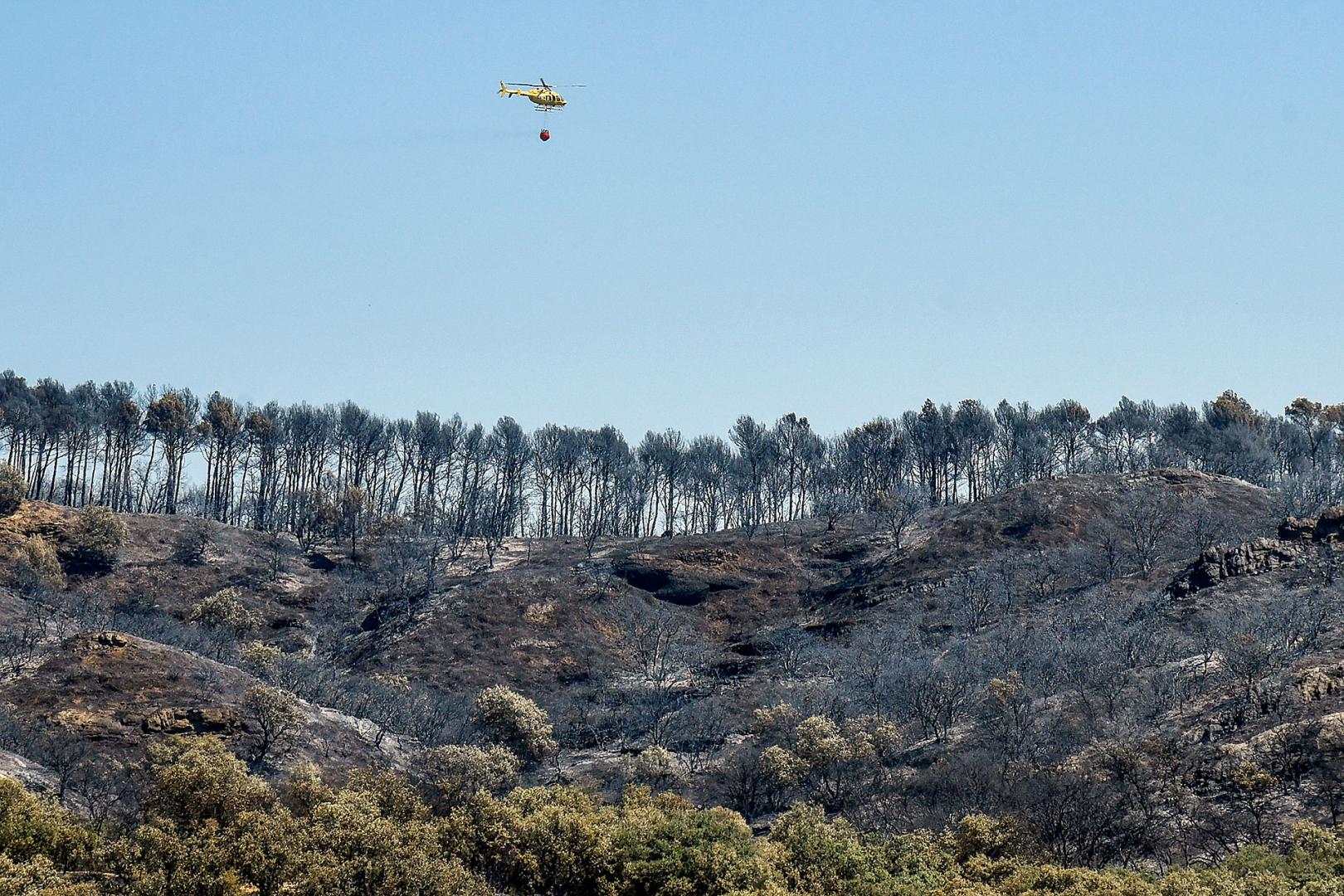 huesca incendio