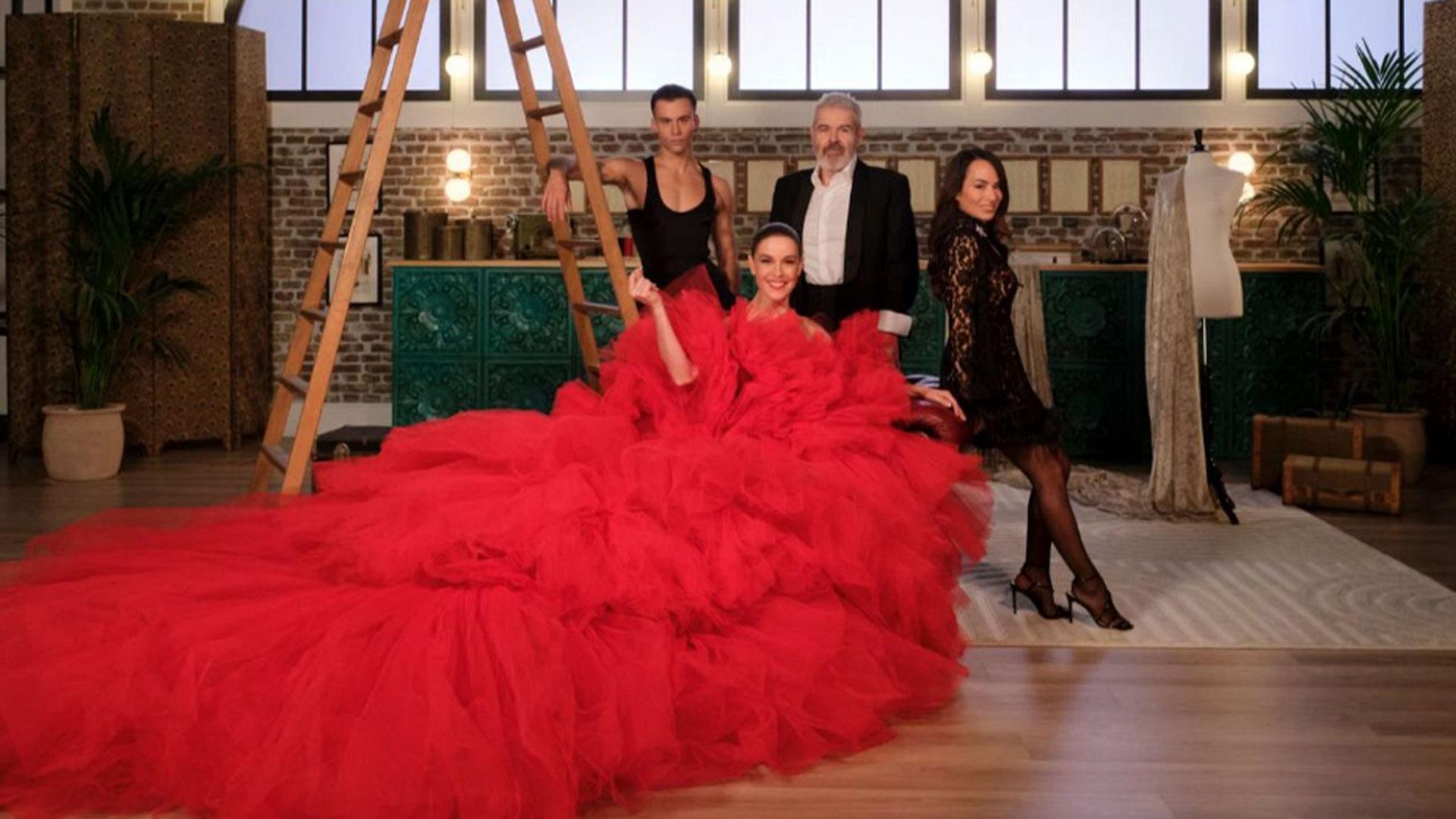 Luis de Javier, Lorenzo Caprile, María Escoté y Raquel Sánchez Silva