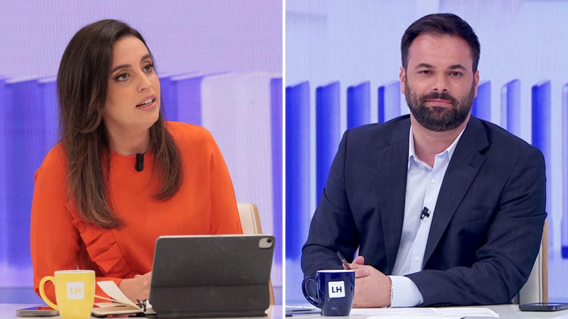 Aida Bao y Alex Barreiro