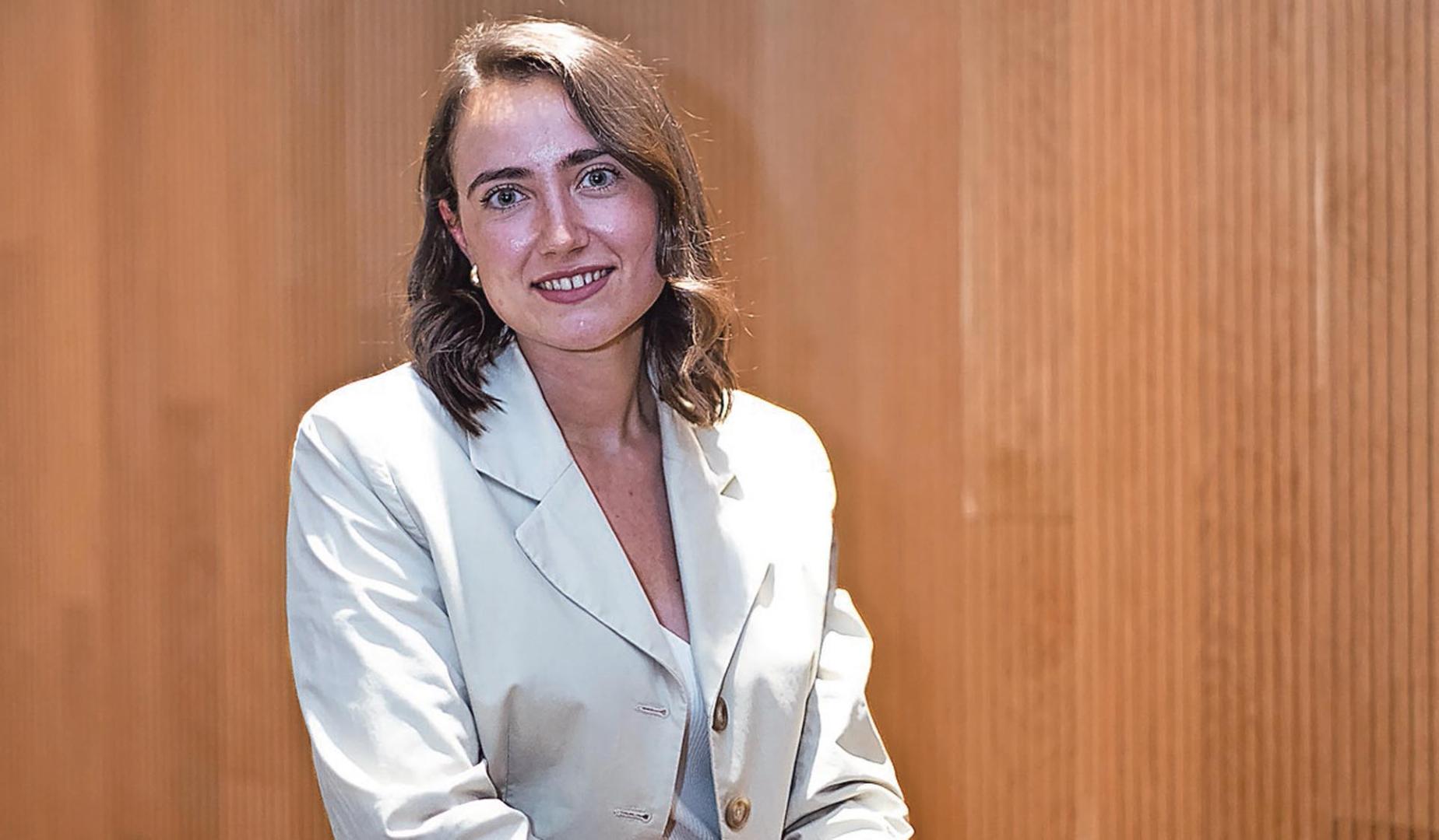 Miren Astiz Olaskoaga, diseñadora de interiores navarra fundadora de Kabian Studio.