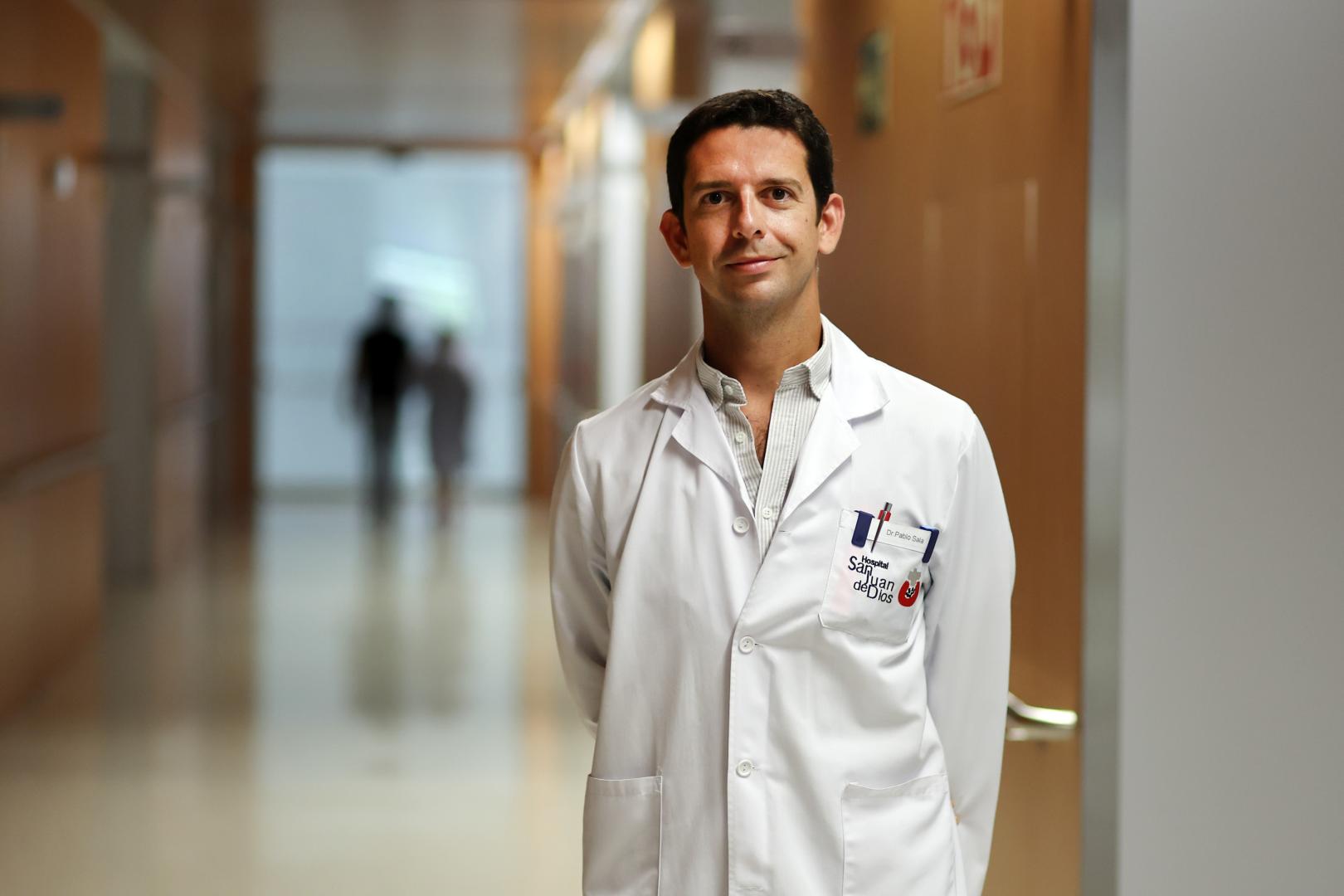 Pablo Sala Elarre, especialista en Cuidados Paliativos del Hospital San Juan de Dios de Pamplona