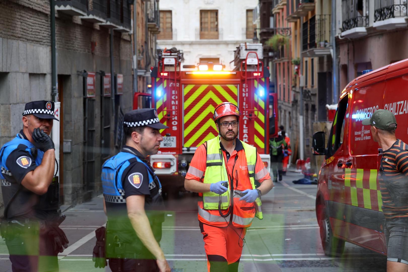 Atropello en Navarrería