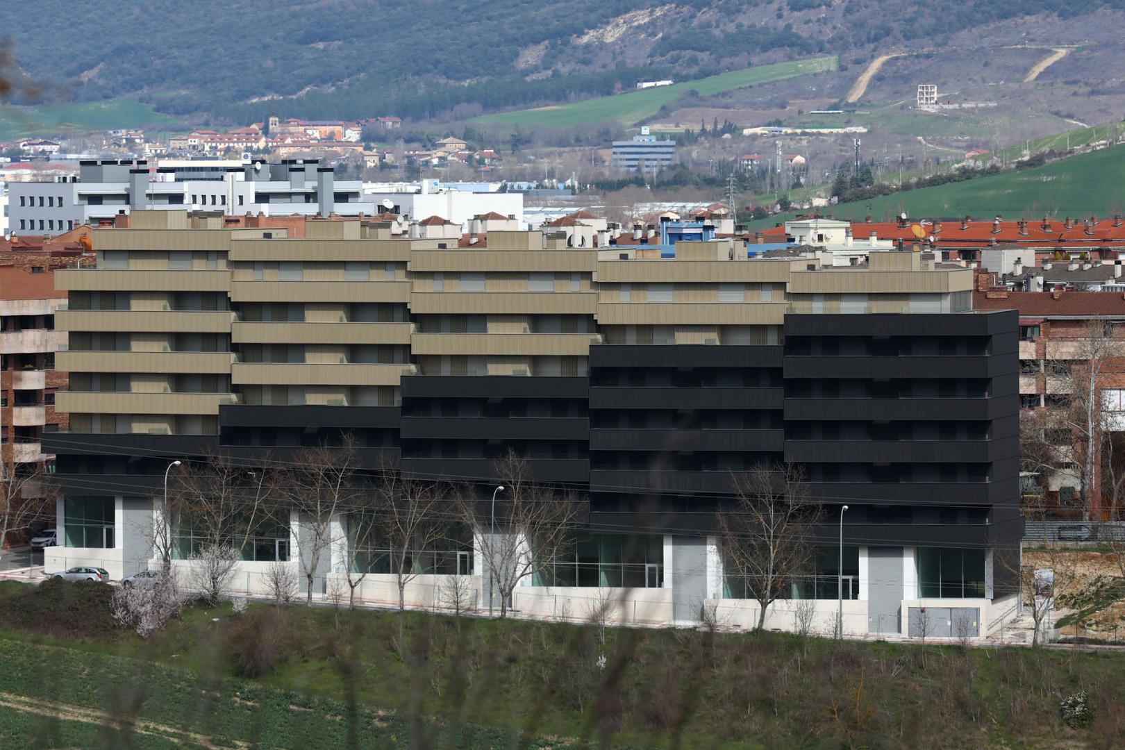Un edificio de viviendas de alquiler