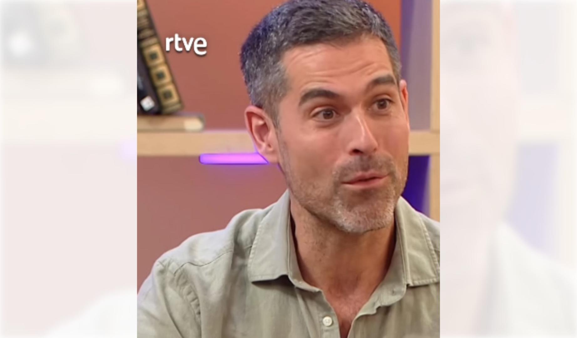 Pablo Ojeda, durante su intervención en Saber Vivir, en TVE1