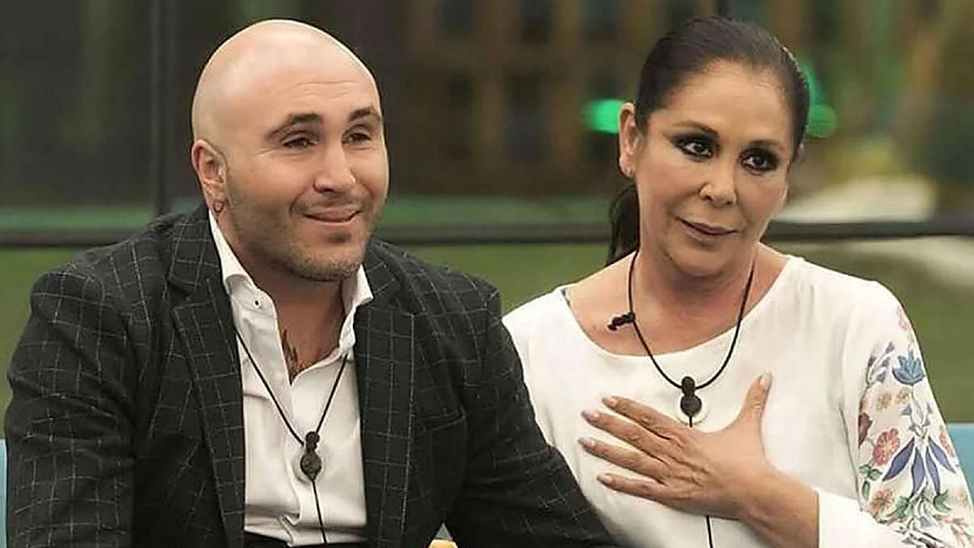Kiko Rivera e Isabel Pantoja, en una imagen de archivo