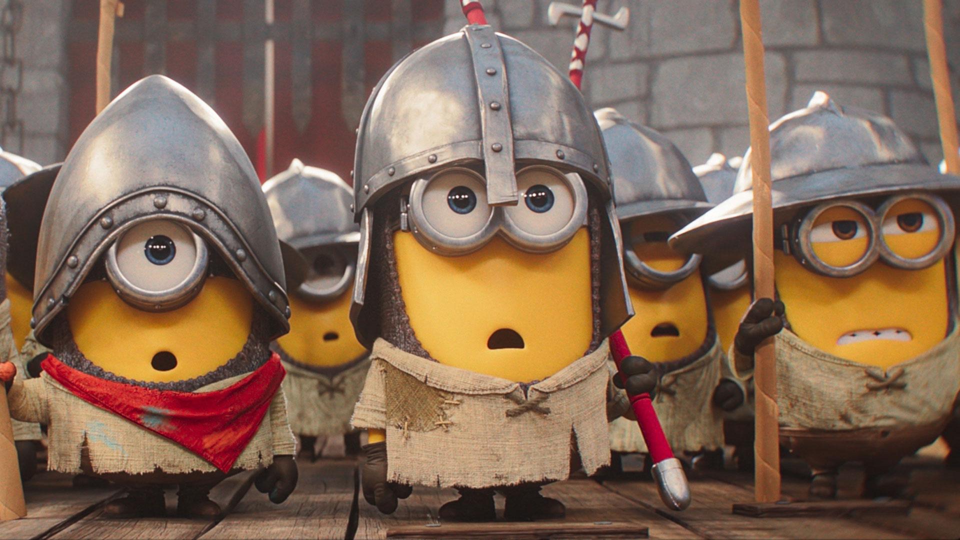 Un fotograma de la película 'Minions & Monsters'