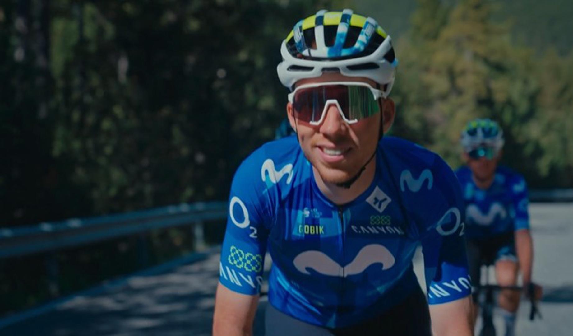 El maillot de Movistar rendirá homenaje a Barcelona, Gaudí y la Sagrada Familia